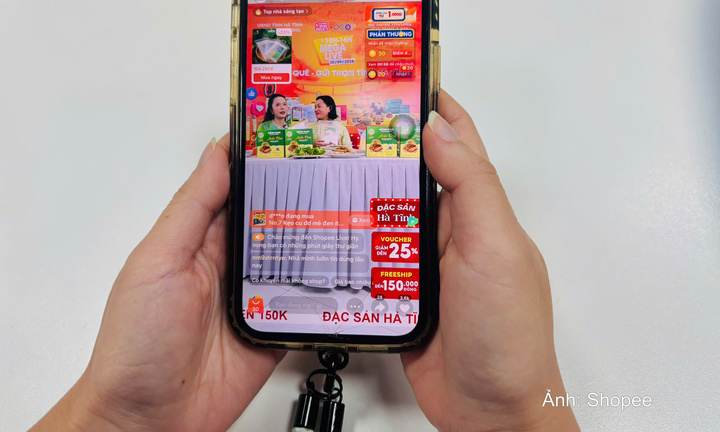 Shopee đồng hành cùng doanh nghiệp địa phương đưa sản phẩm OCOP lên thị trường số