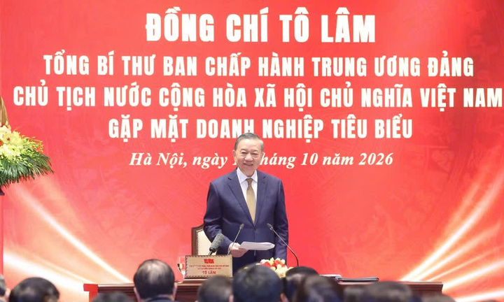 Tổng Bí thư, Chủ tịch nước Tô Lâm: Doanh nghiệp vững mạnh góp phần bồi đắp sức mạnh quốc gia