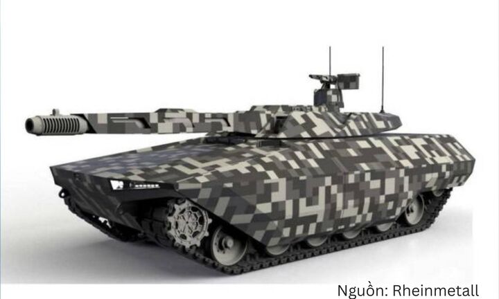 Tin công nghiệp quốc phòng 12/10: Đức phát triển xe tăng mới