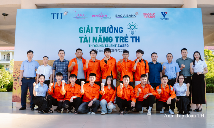 Giải thưởng Tài năng trẻ TH 2026: Nối liền giảng đường với thực tiễn nghề nghiệp