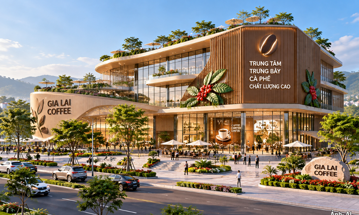 Gia Lai đấu giá đất xây Trung tâm cà phê chất lượng cao 287 tỷ đồng