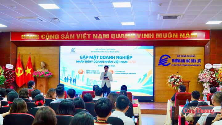 Trường Đại học Điện lực ra mắt Cổng thông tin việc làm, kết nối doanh nghiệp