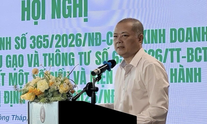 Bộ Công Thương phổ biến các quy định mới về xuất khẩu gạo