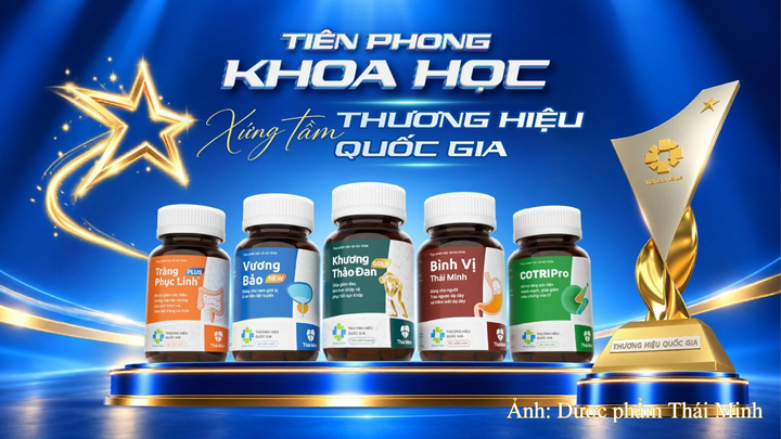 Thái Minh: 15 năm lấy khoa học làm nền tảng chăm sóc sức khỏe Việt