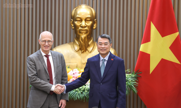  Thủ tướng Lê Minh Hưng: Đưa hợp tác kinh tế biển thành trọng tâm, ưu tiên trong quan hệ với Đức