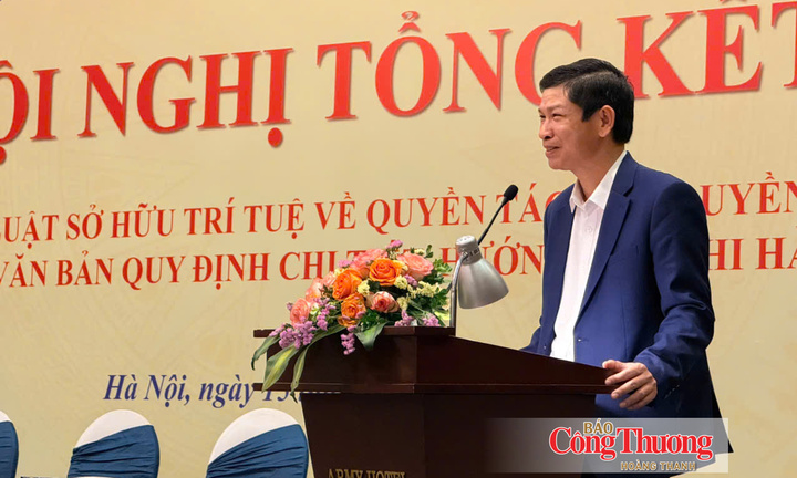 Bảo vệ bản quyền, khơi thông nguồn lực phát triển công nghiệp văn hóa
