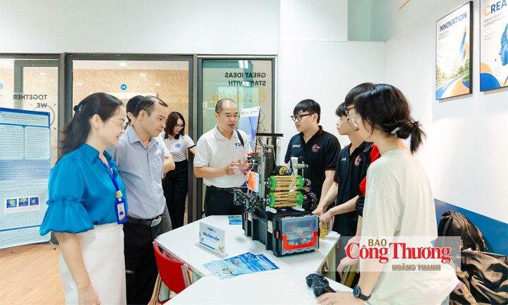 Đại học Công nghiệp Hà Nội thúc đẩy đổi mới sáng tạo, khởi nghiệp