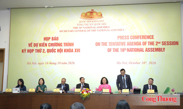 Kỳ họp thứ 2, Quốc hội khóa XVI: Dự kiến dành 1 ngày chất vấn, lựa chọn 2 lĩnh vực