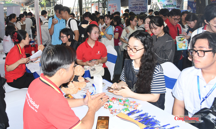 Gần 80 doanh nghiệp tuyển dụng 5.000 vị trí tại ngày hội việc làm HUIT