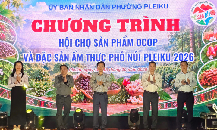 Gia Lai: Khai hội OCOP và đặc sản ẩm thực phố núi Pleiku