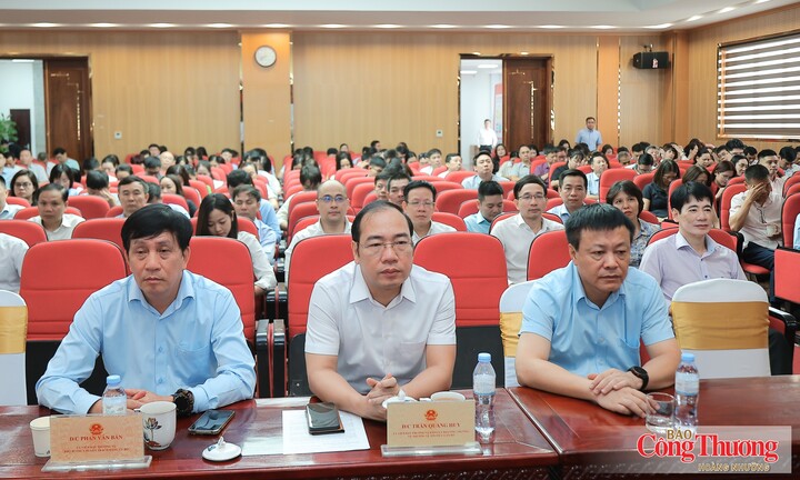Đảng bộ Bộ Công Thương học tập, quán triệt Nghị quyết Hội nghị Trung ương 4 khóa XIV