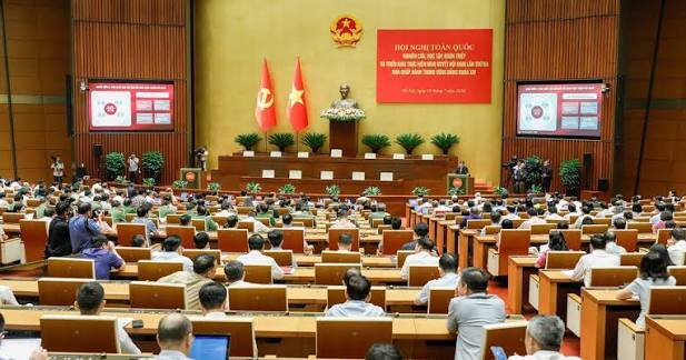 Hội nghị toàn quốc quán triệt Nghị quyết Trung ương 4 khóa XIV