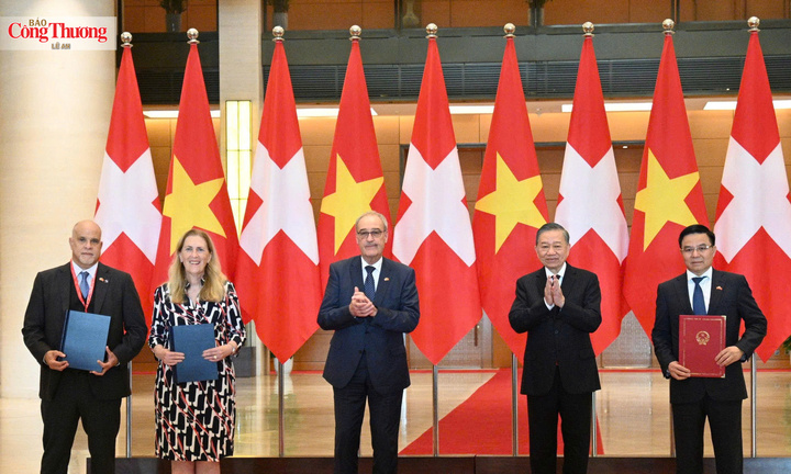 Thúc đẩy hợp tác kinh tế Việt Nam - Thụy Sĩ qua dự án SwissTrade+
