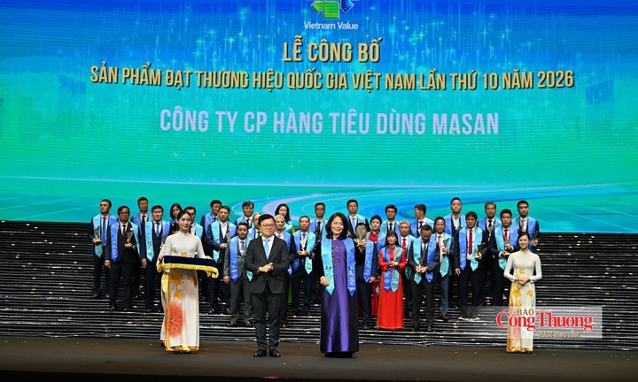Thương hiệu quốc gia tiếp sức hàng tiêu dùng Việt vươn xa