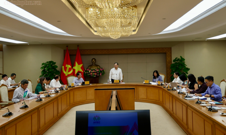 Phó Thủ tướng Thường trực Phạm Gia Túc: Khẩn trương hoàn thiện biểu trưng APEC Việt Nam 2027