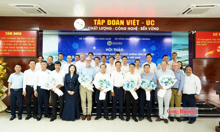 Việt Nam tìm hướng làm chủ công nghệ sản xuất giống tôm hùm biển