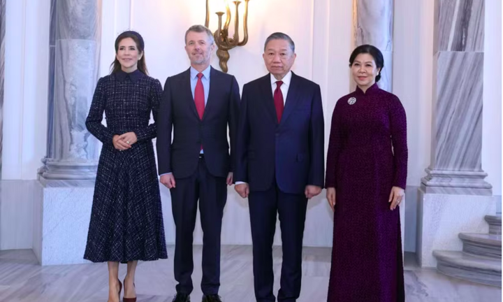 Tổng Bí thư, Chủ tịch nước Tô Lâm hội kiến Nhà vua Frederik X