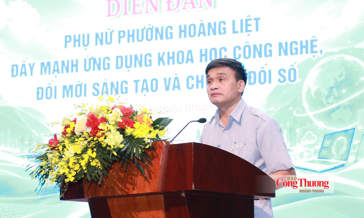Phụ nữ Thủ đô tiên phong chuyển đổi số, phát triển kinh tế