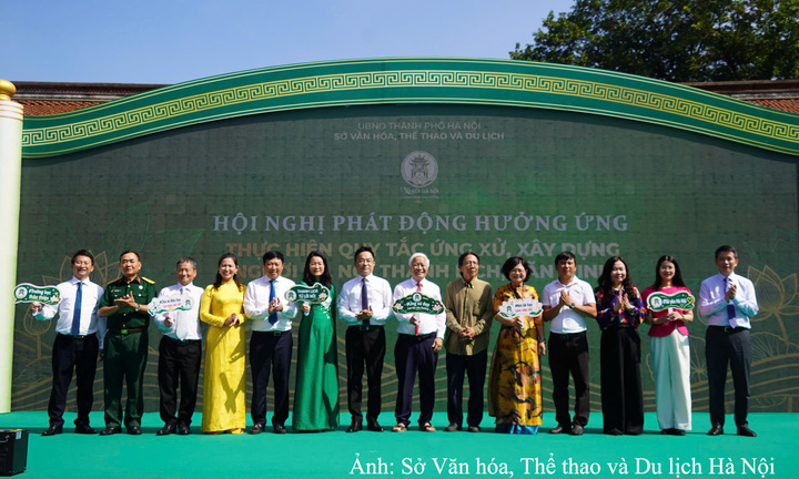 Hà Nội lan tỏa văn hóa ứng xử, xây dựng nếp sống thanh lịch, văn minh