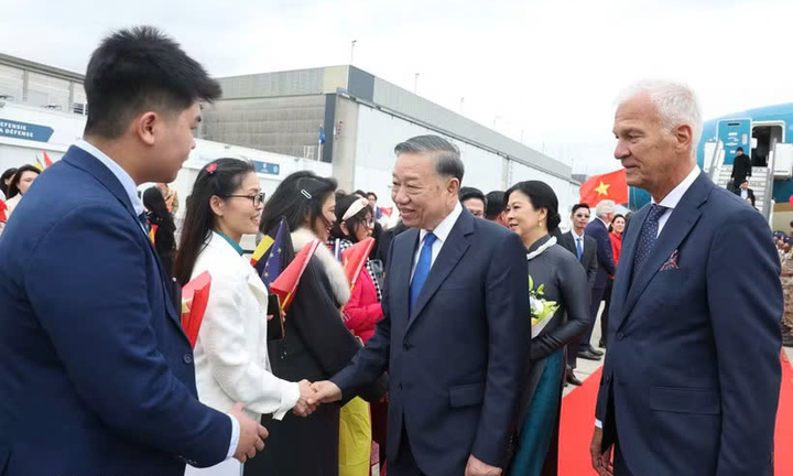 Tổng Bí thư, Chủ tịch nước Tô Lâm bắt đầu thăm chính thức EU và Vương quốc Bỉ