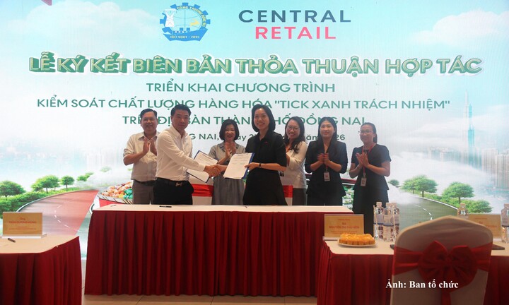 Đồng Nai kết nối doanh nghiệp, đưa nông sản vào chuỗi bán lẻ hiện đại
