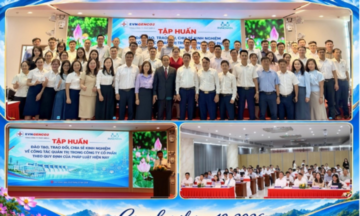 EVNGENCO2 nâng cao năng lực quản trị trong công ty cổ phần