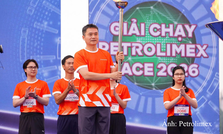 Petrolimex Race 2026: Thu hút hơn 10.000 người chạy vì cộng đồng