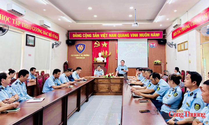 Gia Lai ra quân kiểm soát thị trường phục vụ các sự kiện lớn