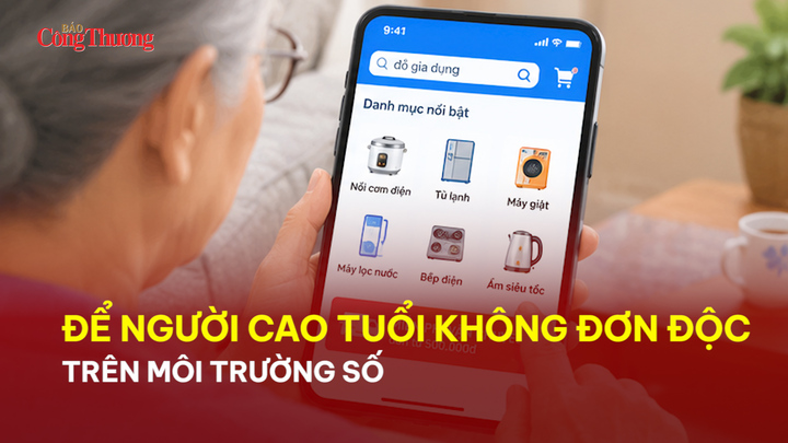 Để người cao tuổi không đơn độc trên môi trường số