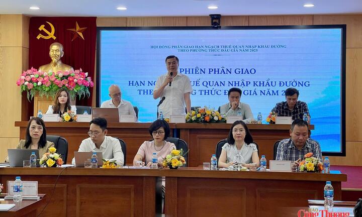 Bộ Công Thương đấu giá 139.000 tấn hạn ngạch nhập khẩu đường năm 2026