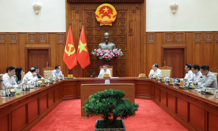 Thủ tướng Lê Minh Hưng chủ trì cuộc họp về tiến độ chuẩn bị Năm APEC 2027