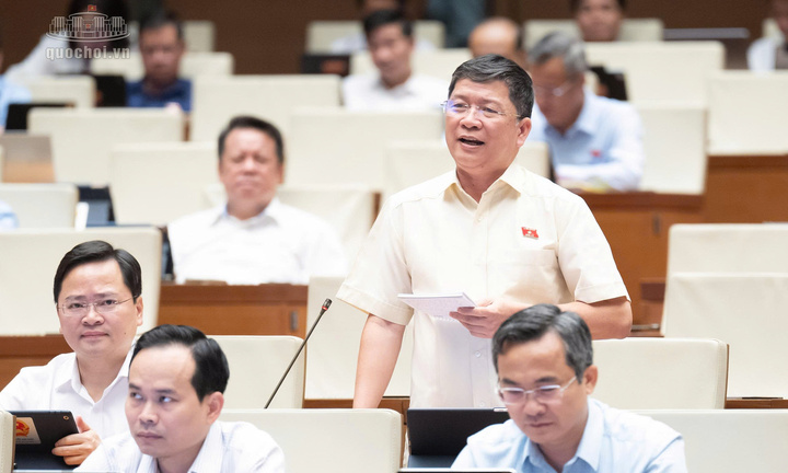 Đại biểu đề nghị gỡ vướng đất ở lâu đời, đất khai hoang, dữ liệu số