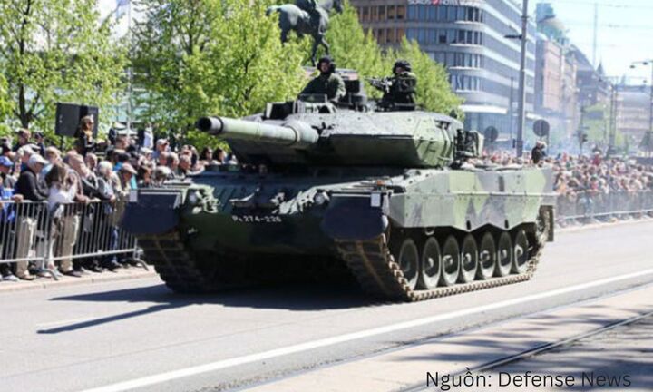 Công nghiệp quốc phòng 29/10: Bồ Đào Nha nâng cấp xe tăng Leopard-2A6