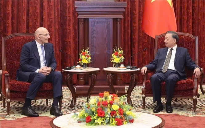 Tổng Bí thư, Chủ tịch nước Tô Lâm tiếp Đặc phái viên của Tổng thống Azerbaijan