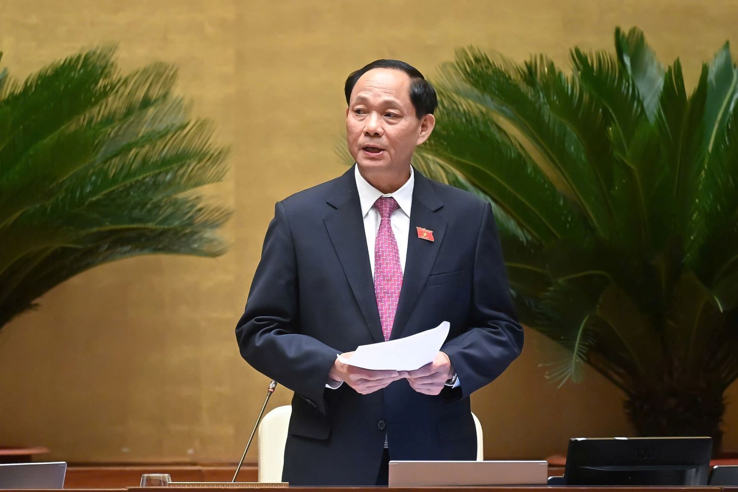 Phó Chủ tịch Quốc hội Trần Quang Phương. Ảnh: QH