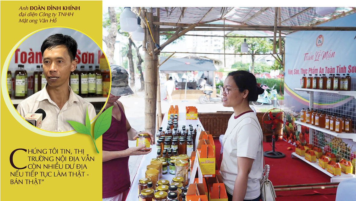 Longform | Sơn La mang 'hương vị núi rừng' về Thủ đô - 5