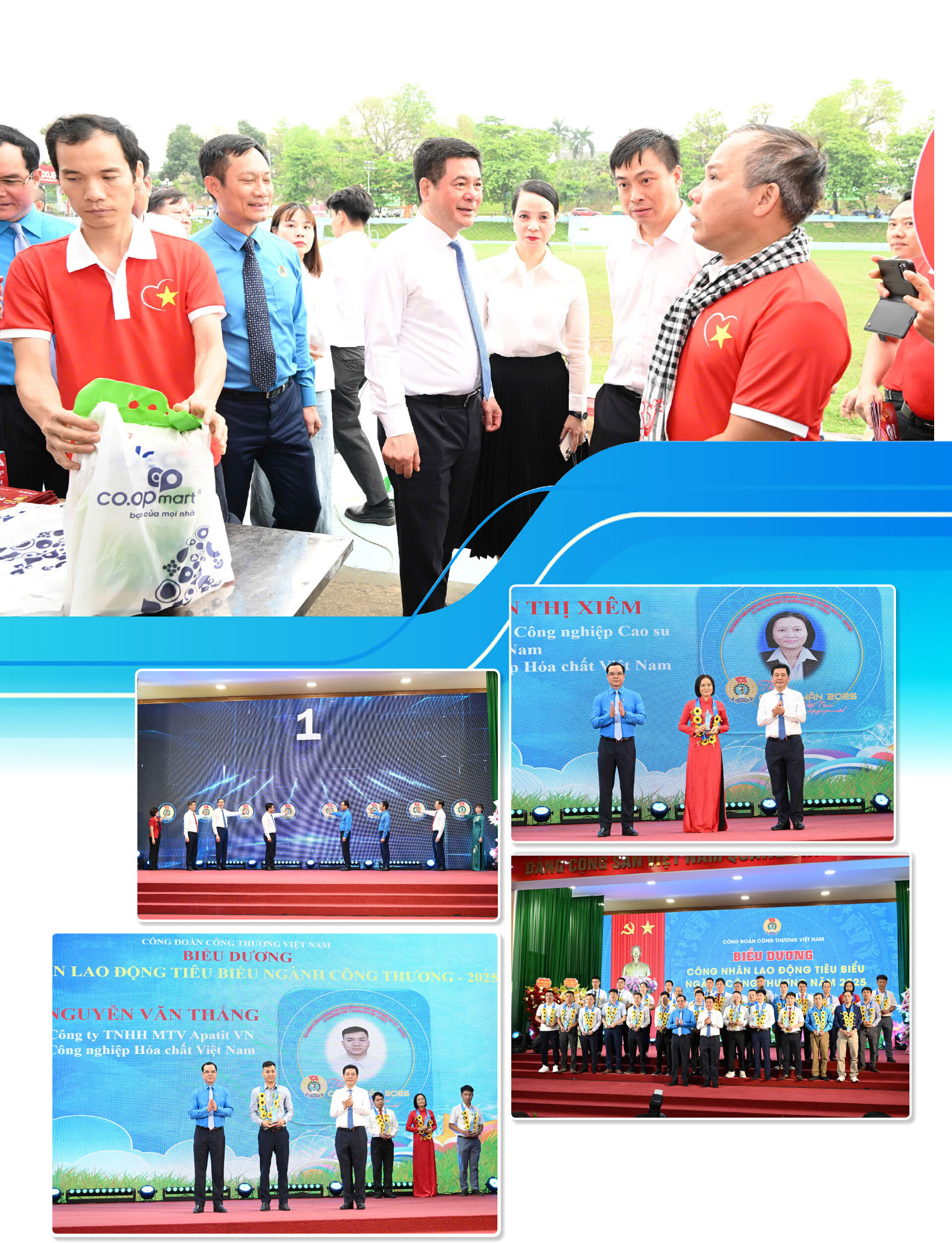 Công đoàn Công Thương Việt Nam: Những dấu ấn Tháng Công nhân năm 2025 - 5