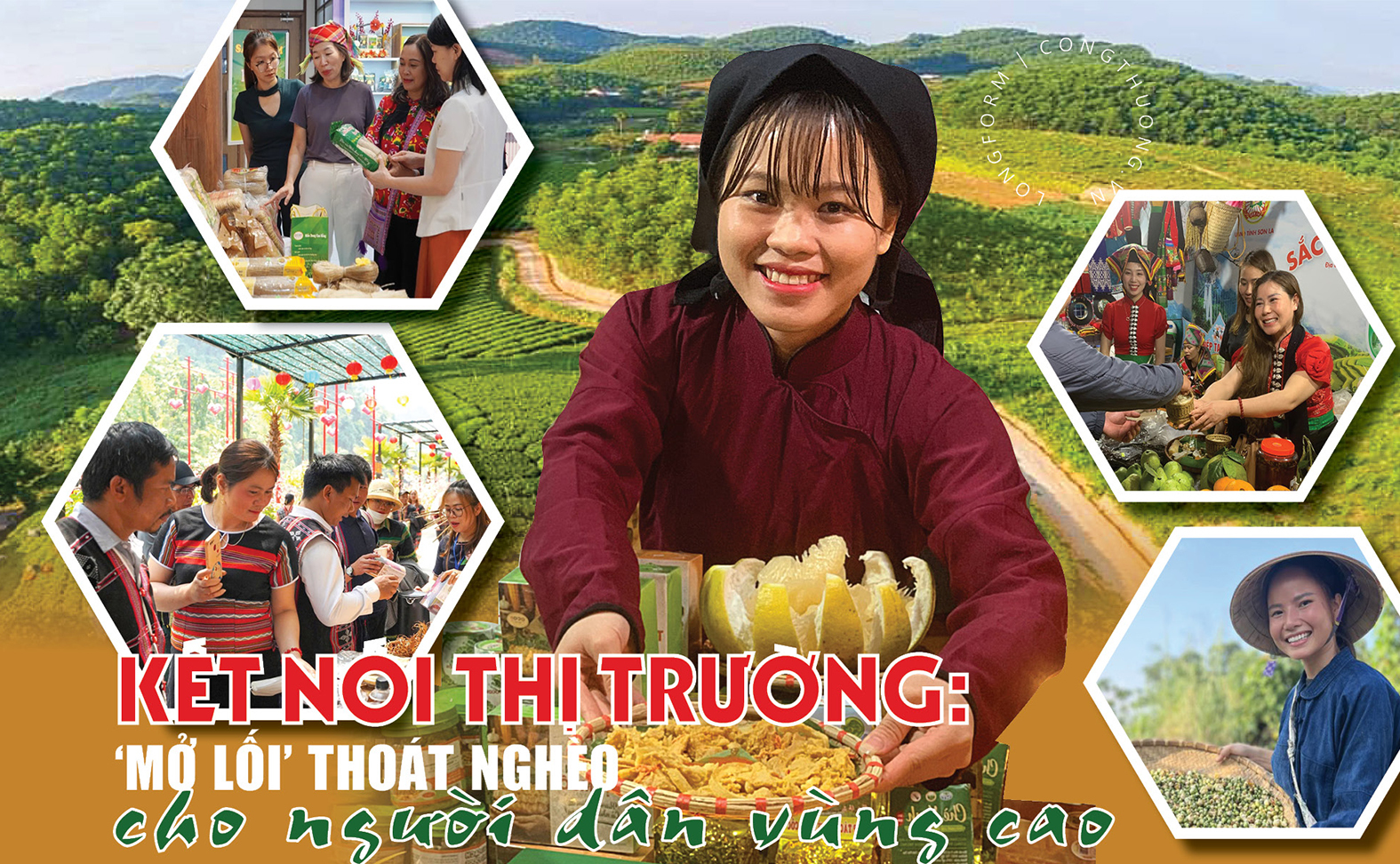 Longform | Kết nối thị trường: ‘Mở lối’ thoát nghèo cho người dân vùng cao - 1