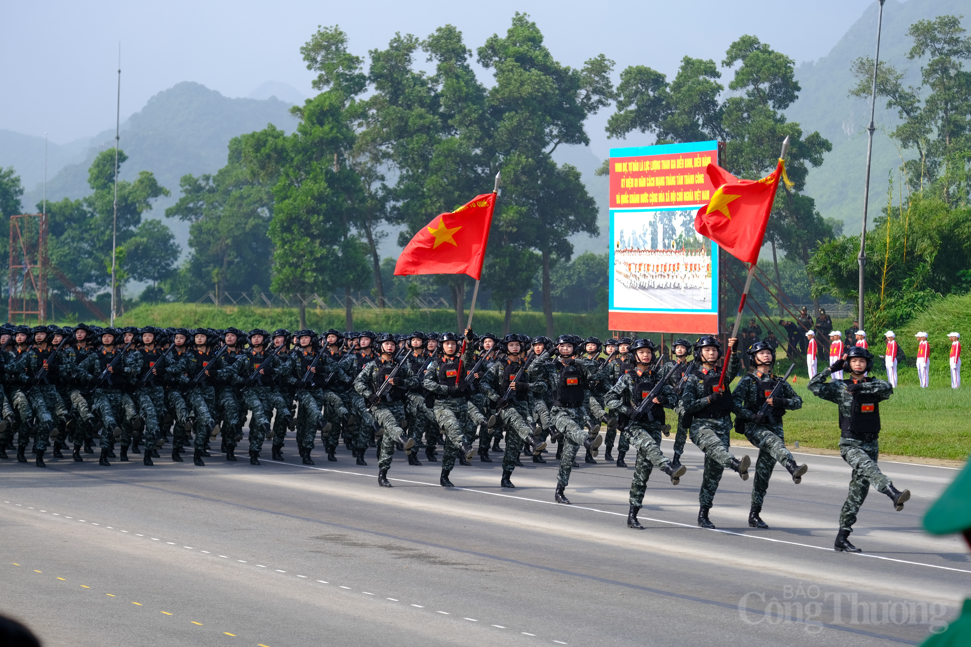 Qua hơn 1 tháng tập trung huấn luyện, các lực lượng luôn thể hiện rõ sự nỗ lực rất lớn, quyết tâm vượt qua nhiều khó khăn, tích cực luyện tập với cường độ cao để hướng tới mục tiêu "đúng, đều, mạnh, đẹp, thống nhất"; thể hiện tính chính quy cũng như sức mạnh của lực lượng vũ trang nhân dân.