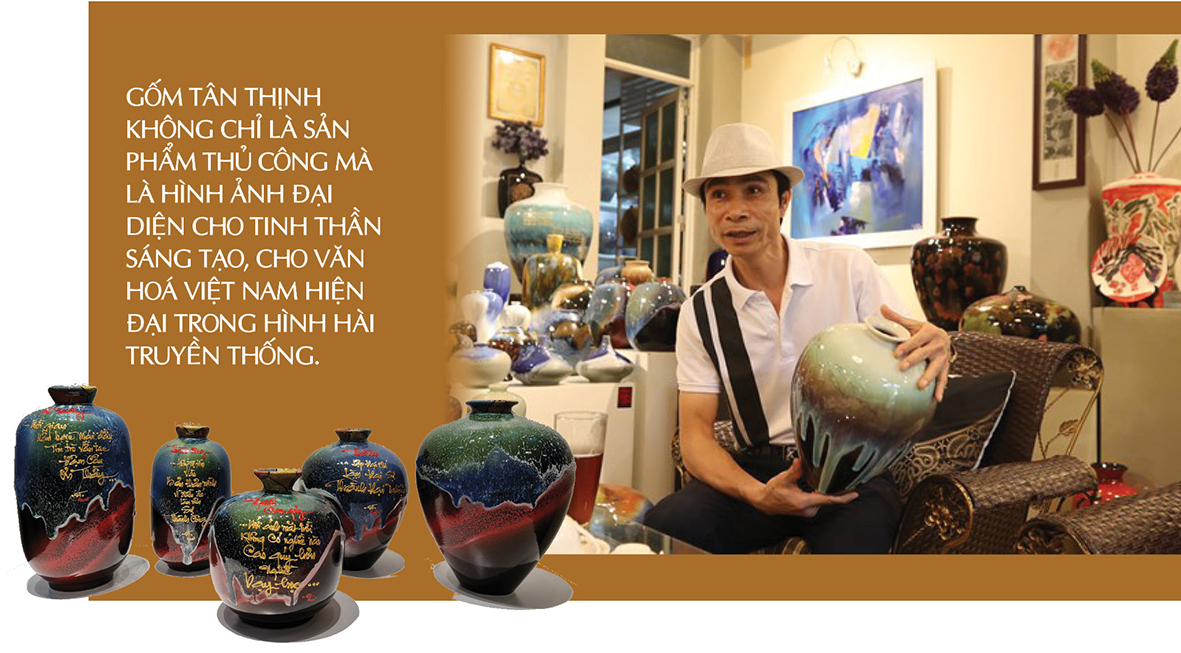 Longform | Gốm Tân Thịnh: Sắc men mới từ di sản ngàn năm - 8