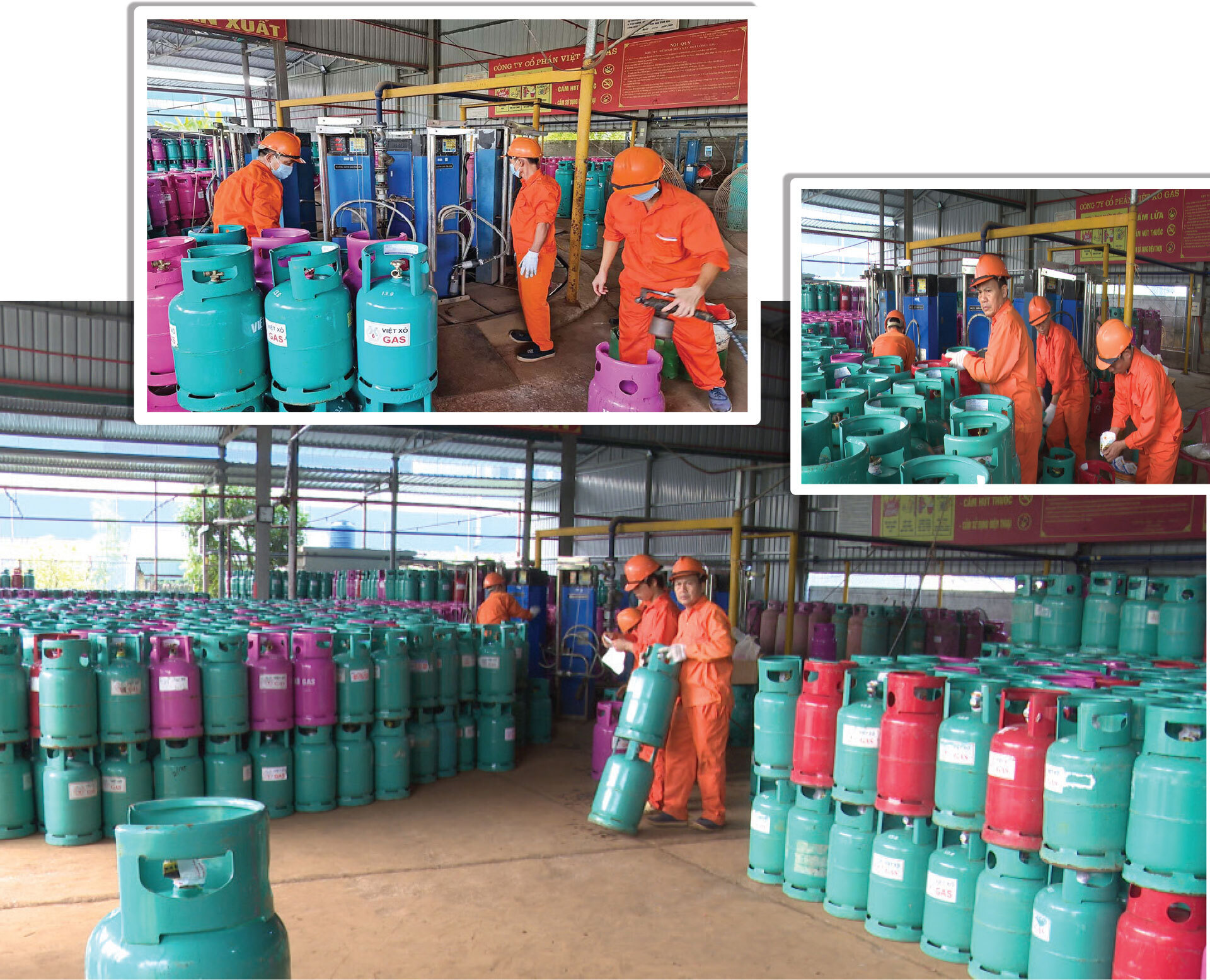 Ở Việt Xô Gas uy tín, chất lượng luôn được đặt lên hàng đầu