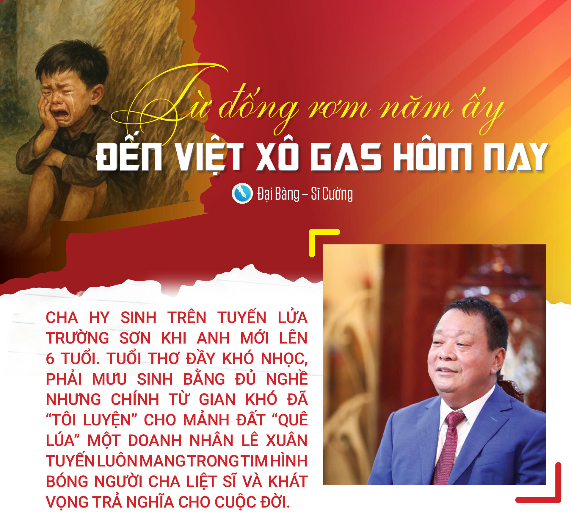 Doanh nhân Lê Xuân Tuyến, Chủ tịch Hội đồng quản trị, Tổng giám đốc Việt Xô Gas