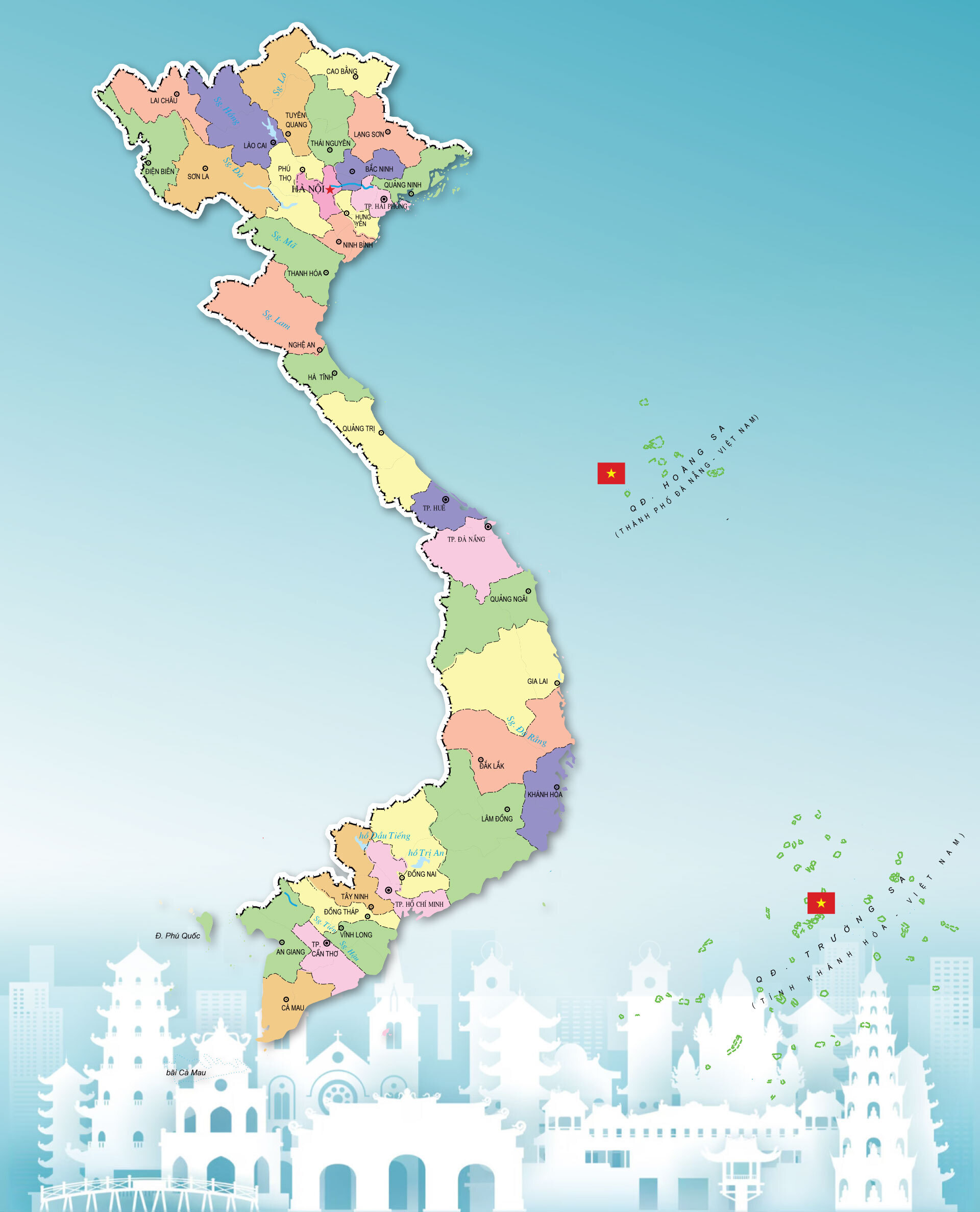 Infographic | Danh sách 34 Chi cục trưởng Chi cục Quản lý thị trường cả nước - 2