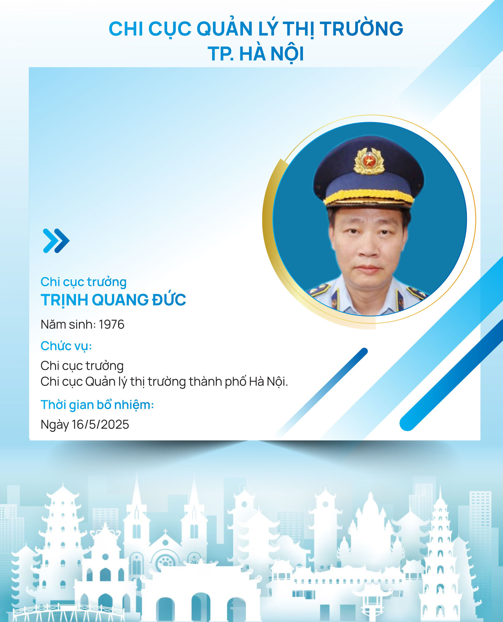 Infographic | Danh sách 34 Chi cục trưởng Chi cục Quản lý thị trường cả nước - 14