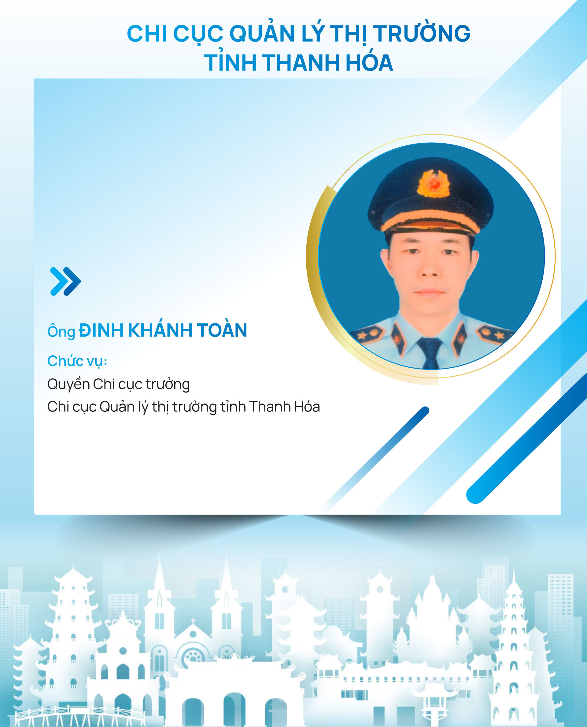 Infographic | Danh sách 34 Chi cục trưởng Chi cục Quản lý thị trường cả nước - 18