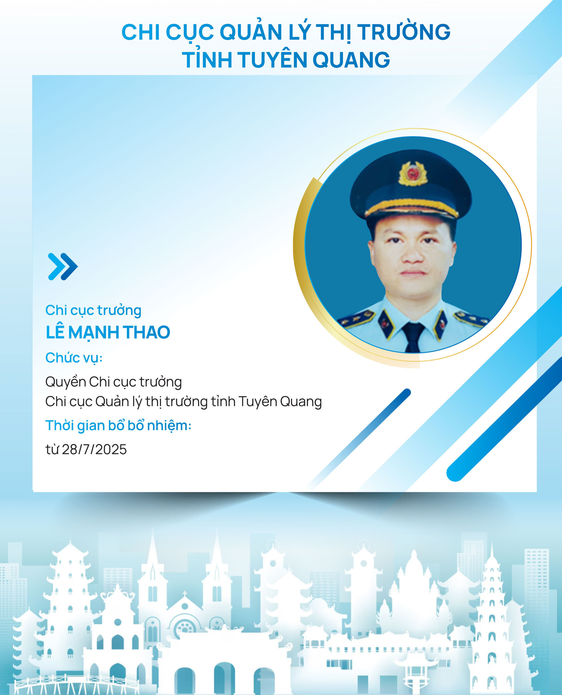 Infographic | Danh sách 34 Chi cục trưởng Chi cục Quản lý thị trường cả nước - 3