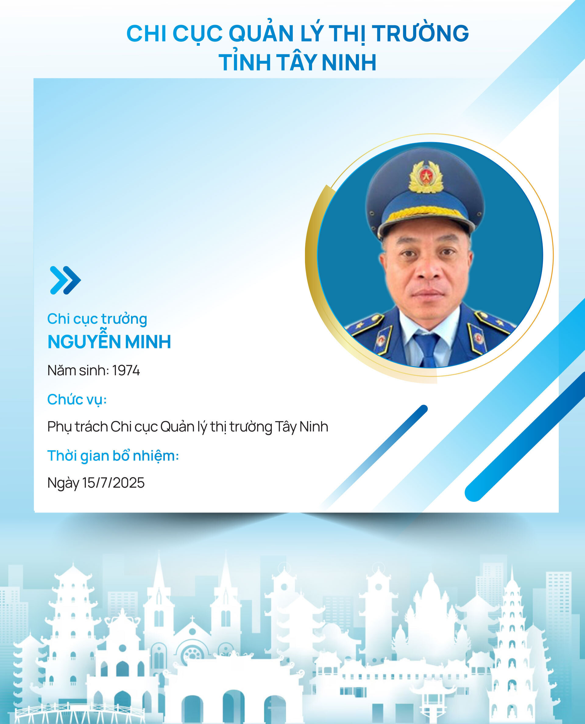 Infographic | Danh sách 34 Chi cục trưởng Chi cục Quản lý thị trường cả nước - 30