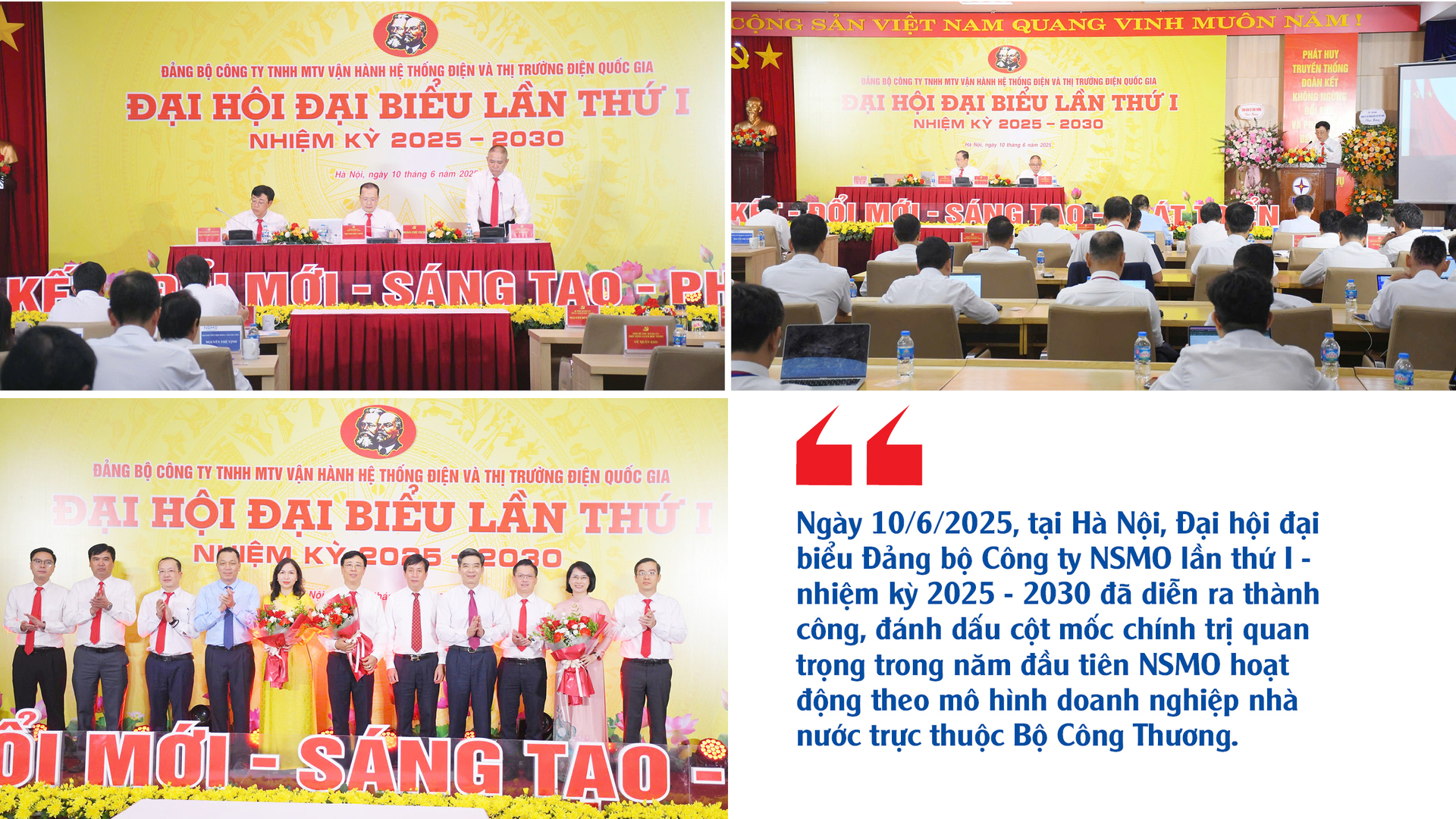 Dấu ấn chuyển mình của NSMO: Một năm thử thách và thành tựu - 15