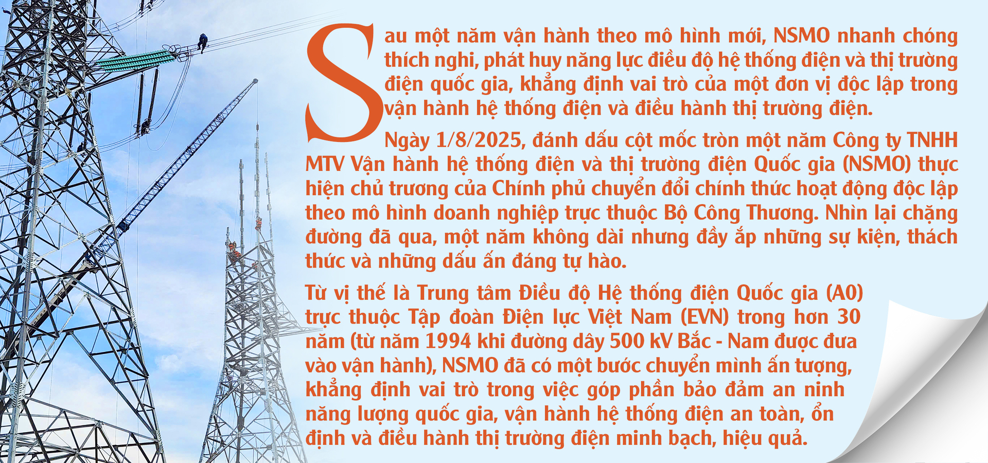 Dấu ấn chuyển mình của NSMO: Một năm thử thách và thành tựu - 1