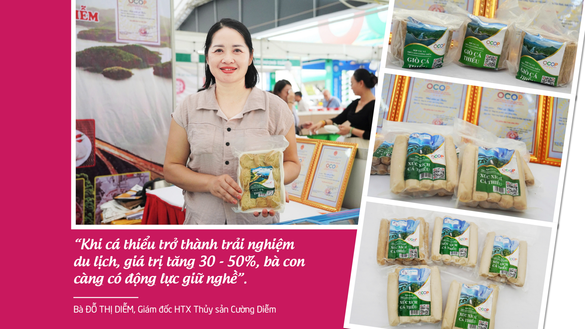Longform | Nông sản 'khoác áo mới' để đi xa - 10